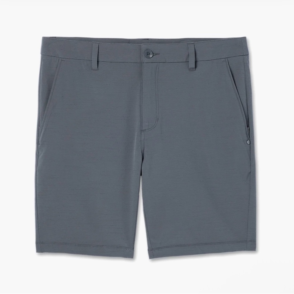 Vuori Pebble Shorts Men Shale Stretch Performance V399 Golf Casual Travel 33 - Picture 3 of 16